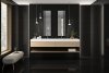 Emigres Bergen Negro Lappato 60x120